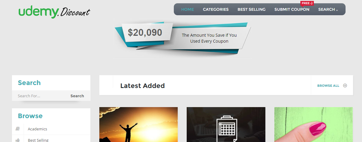 Udemy Discount gallery image