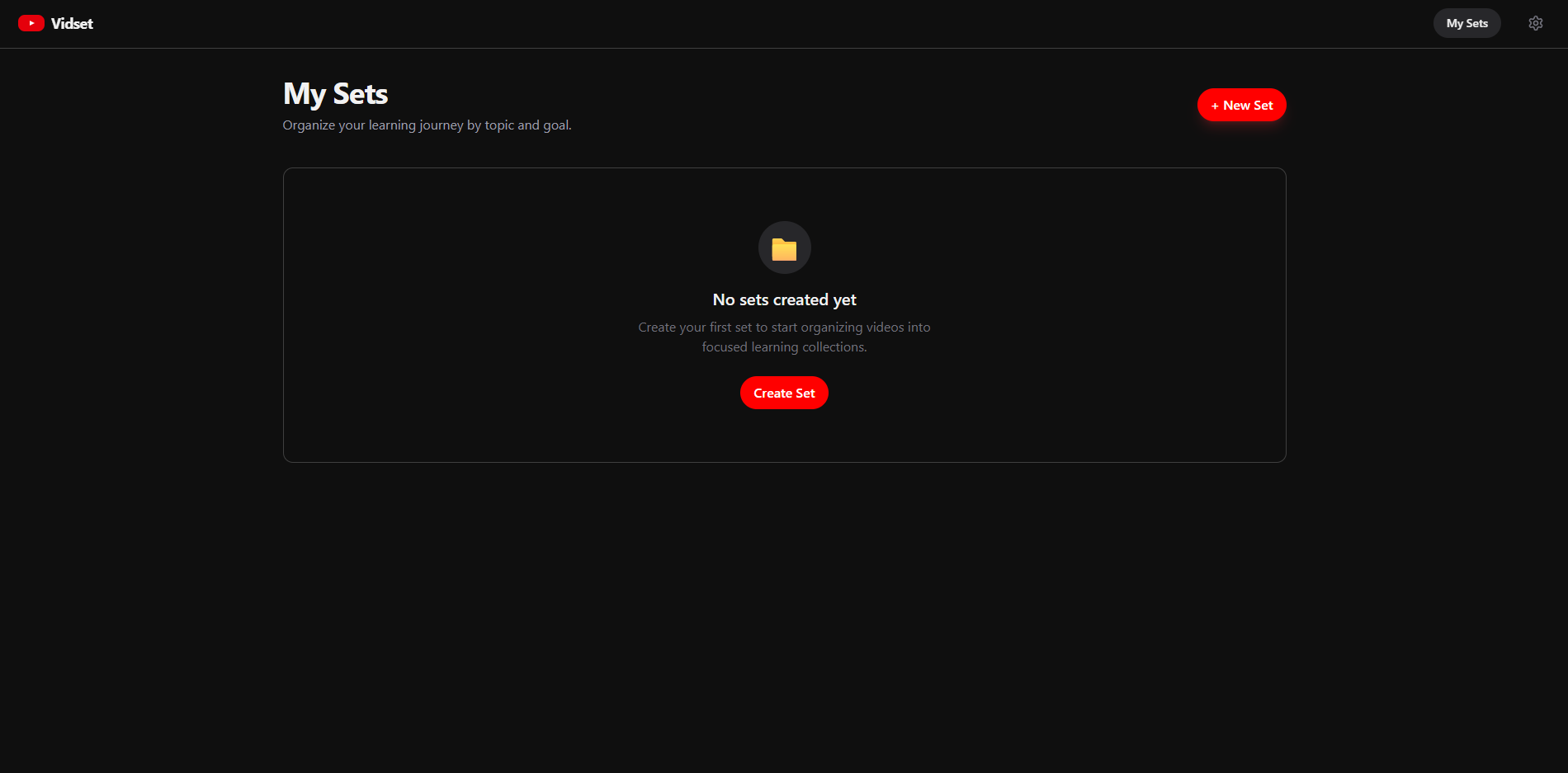 YouTube Video Organizer - Screenshot 3 showing product features and functionality