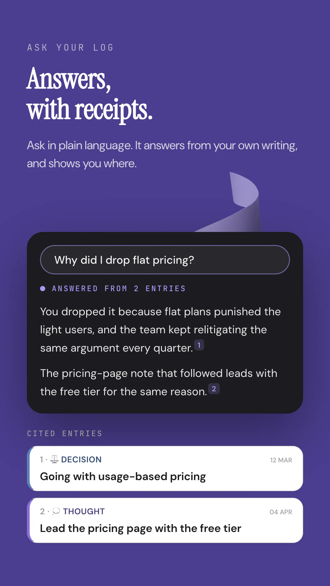 ThoughtLogger gallery image