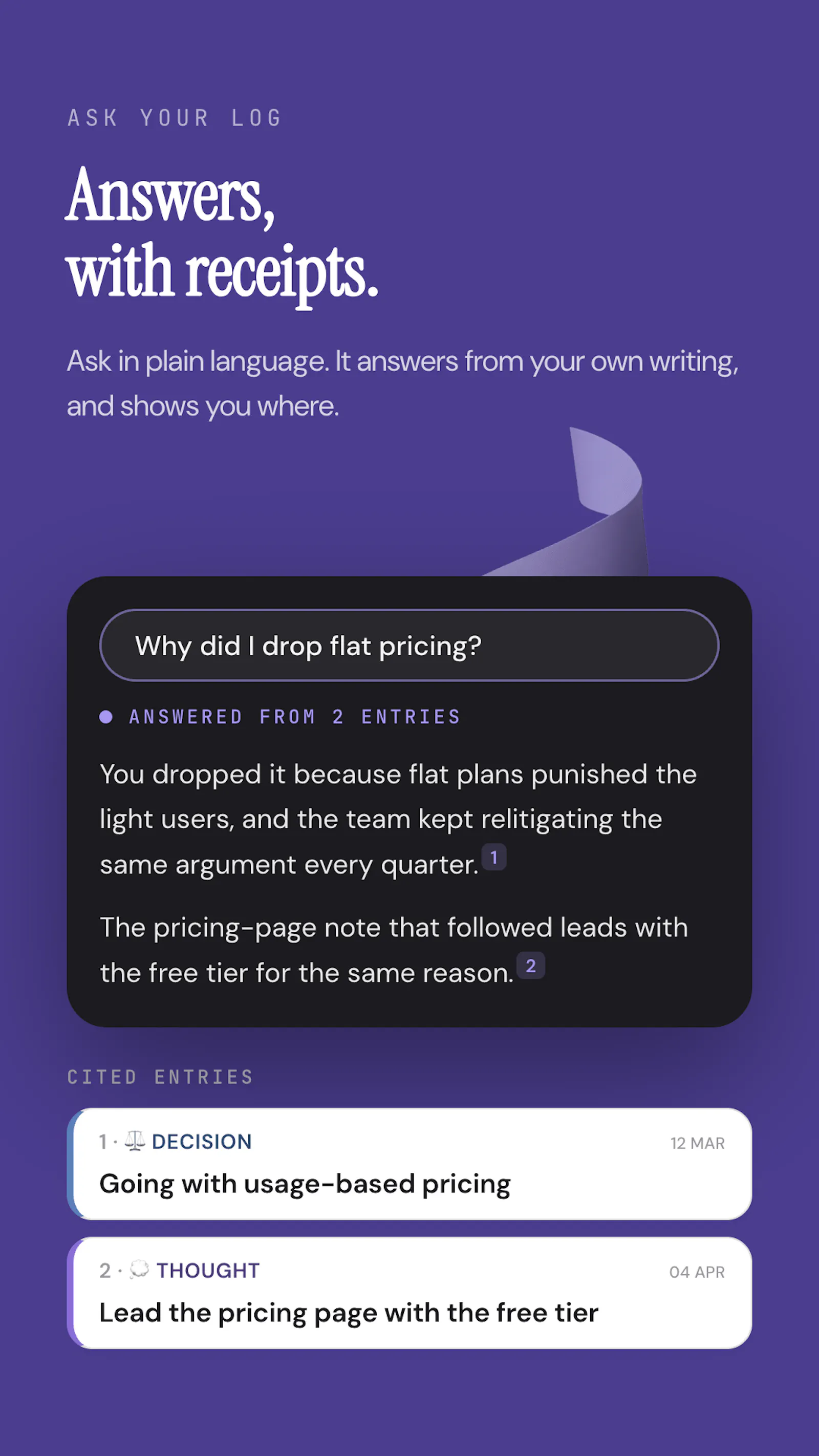 ThoughtLogger screenshot 8