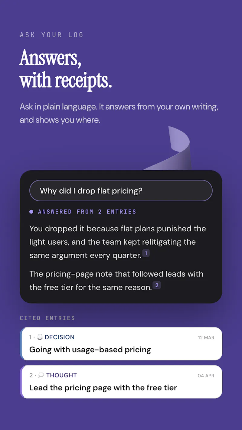 ThoughtLogger screenshot 8