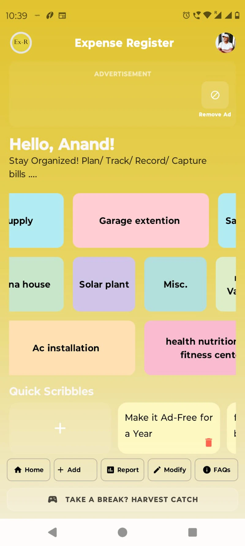Expense Register screenshot 4