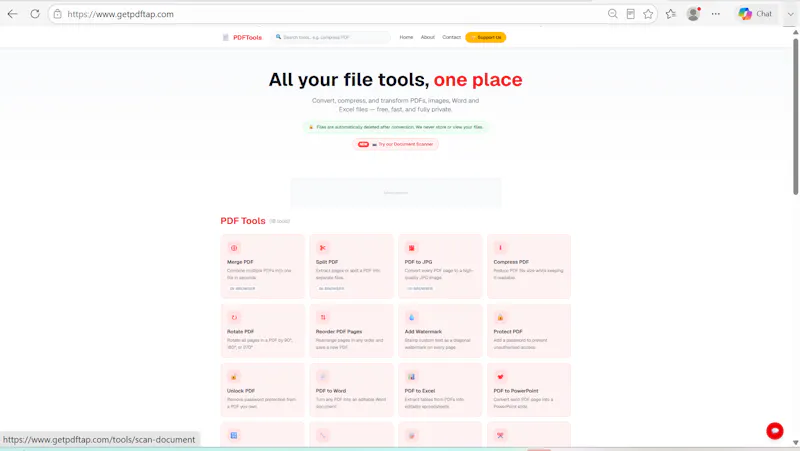 PDFTap screenshot 1