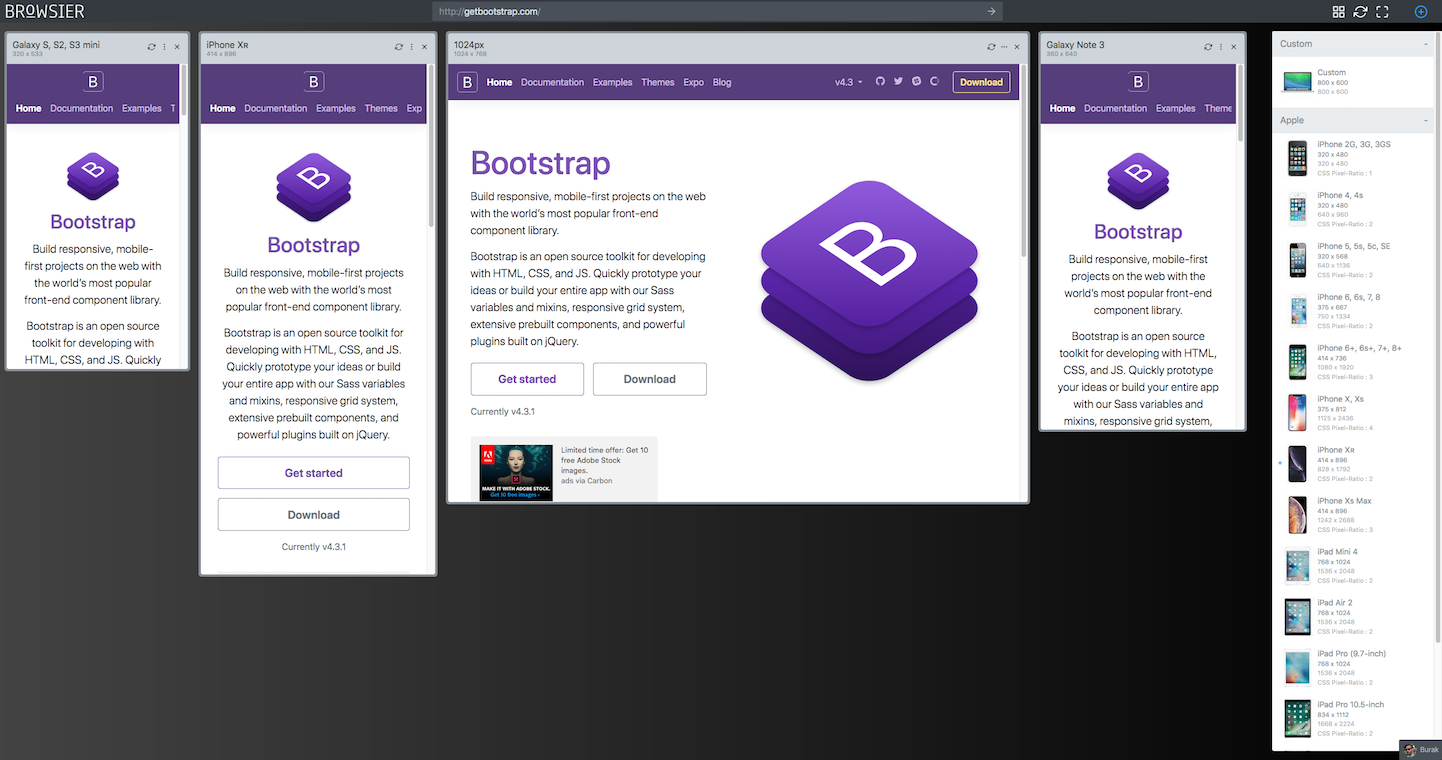 Browsier gallery image