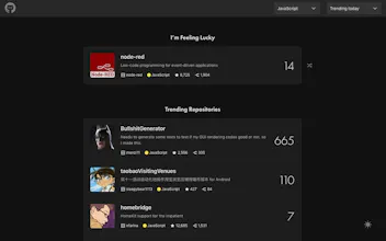 Hacker Tab gallery image