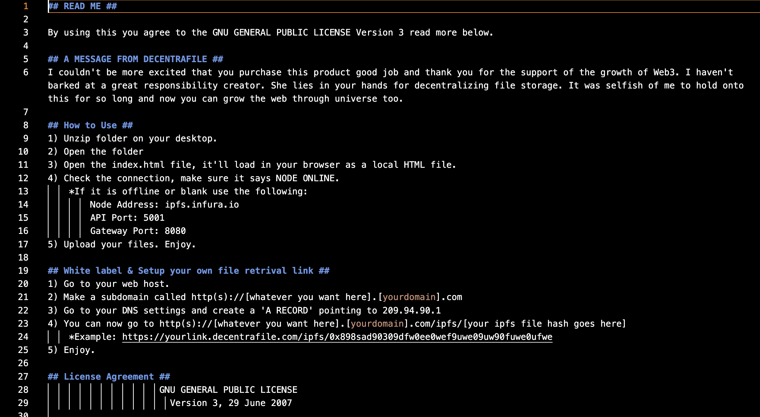 [FileCoin] IPFS File Upload Script gallery image