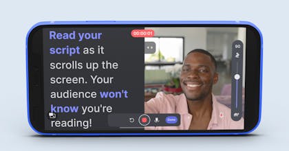 Teleprompter: AI Floating Cues gallery image