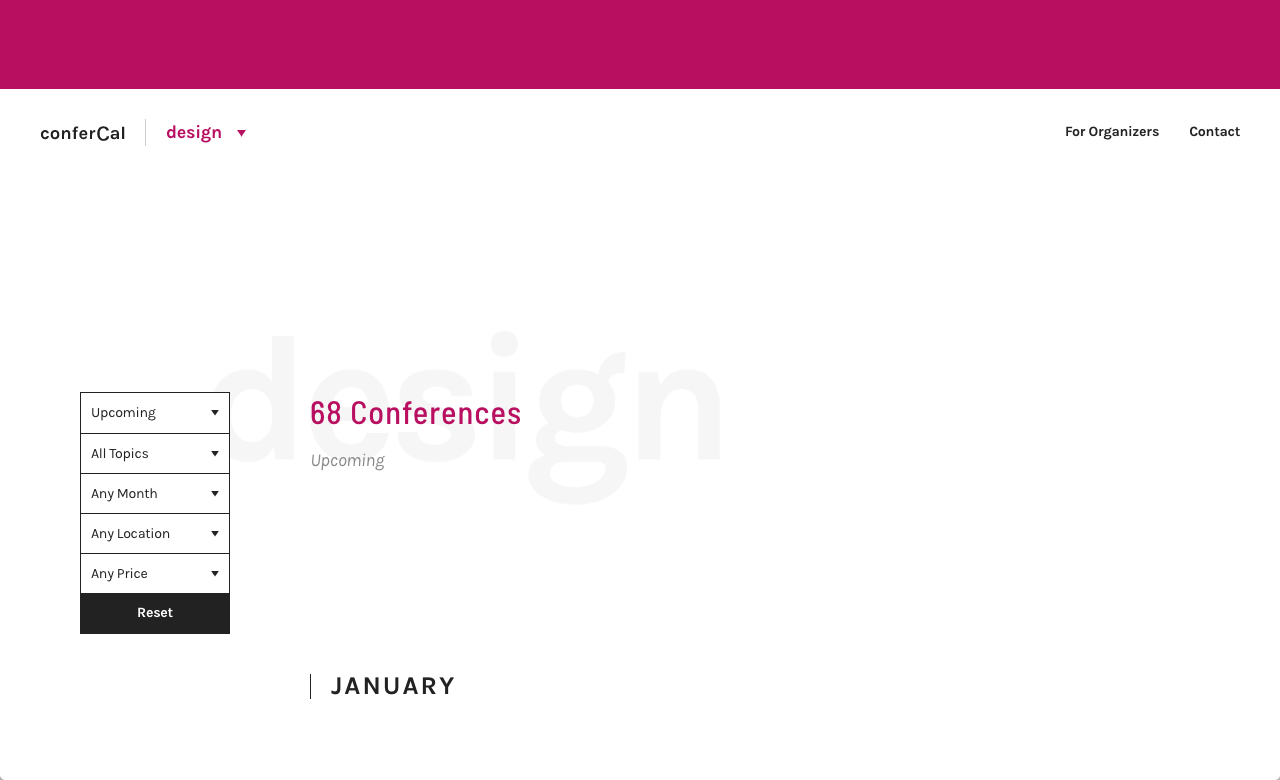 conferCal gallery image