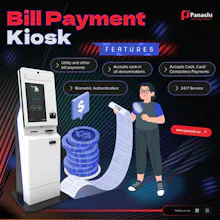 Self-service Remittance Kiosks gallery image