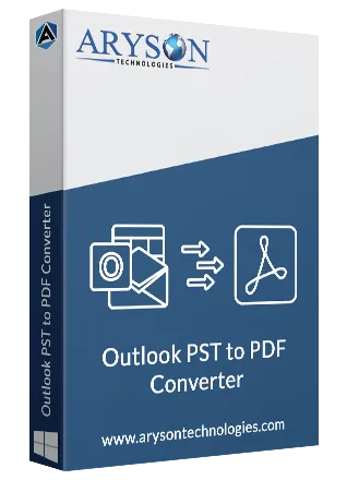 Aryson Outlook PST to PDF 변환기