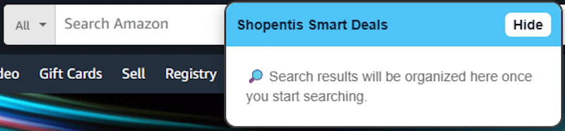 Shopentis screenshot 1