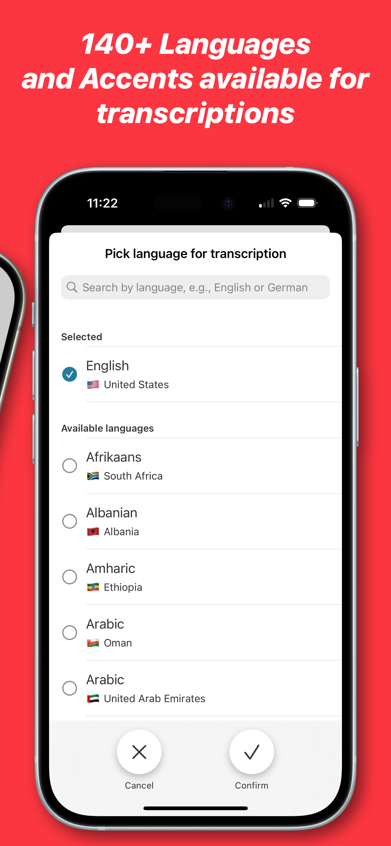 RED AI – AI Note Taker gallery image