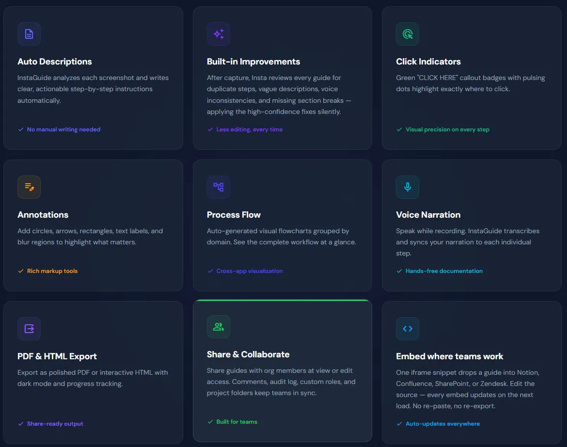 InstaGuide.ai gallery image