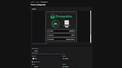 Droppable gallery image