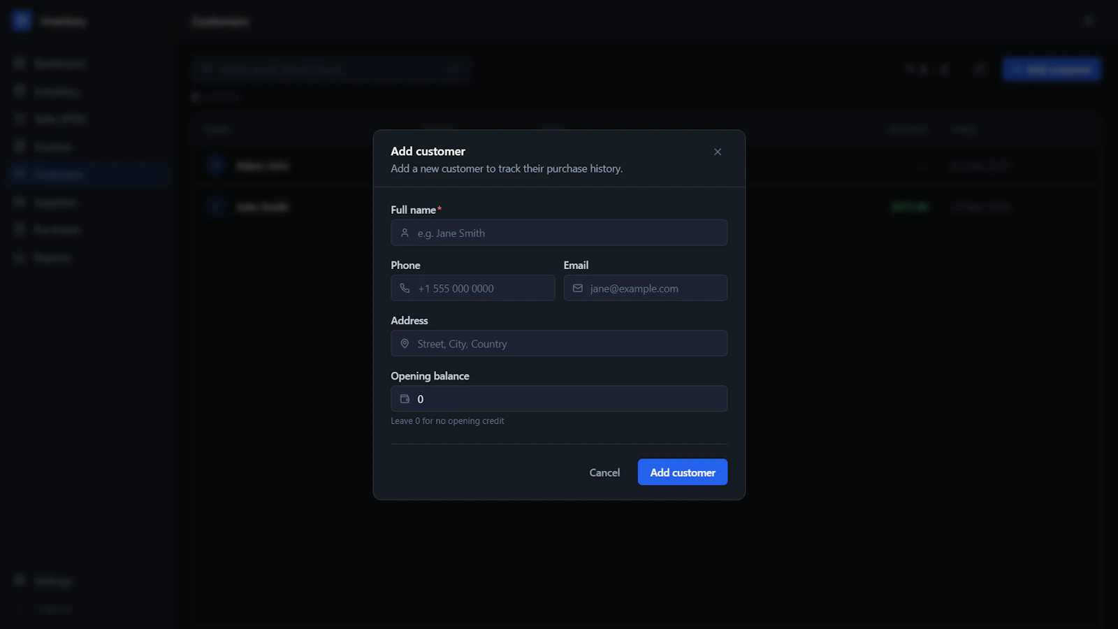 Inventory Manager POS Stock Control App screenshot 8