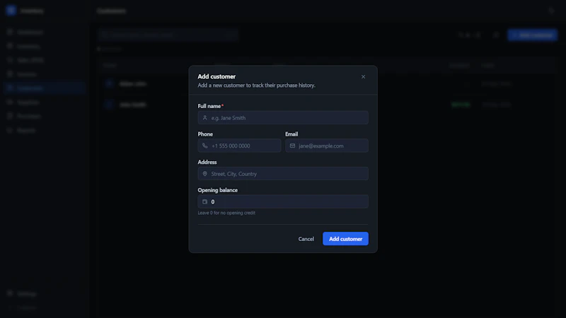 Inventory Manager POS Stock Control App screenshot 8