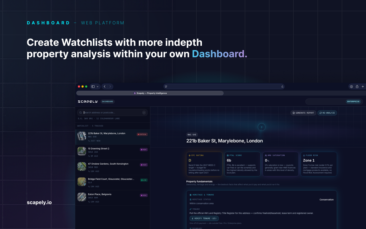 Scapely — Property Intelligence gallery image