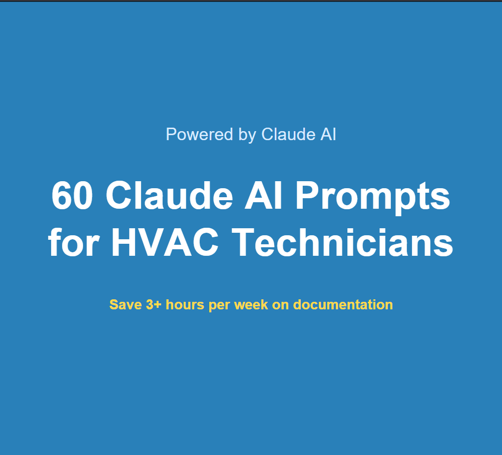 AI Prompts for HVAC Technicians