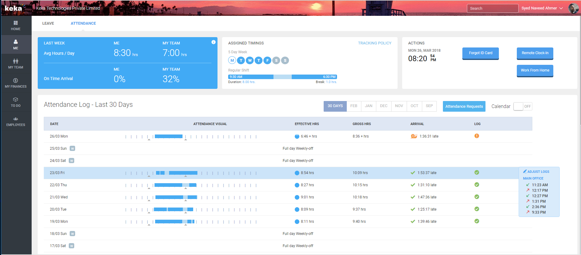 Keka HR gallery image