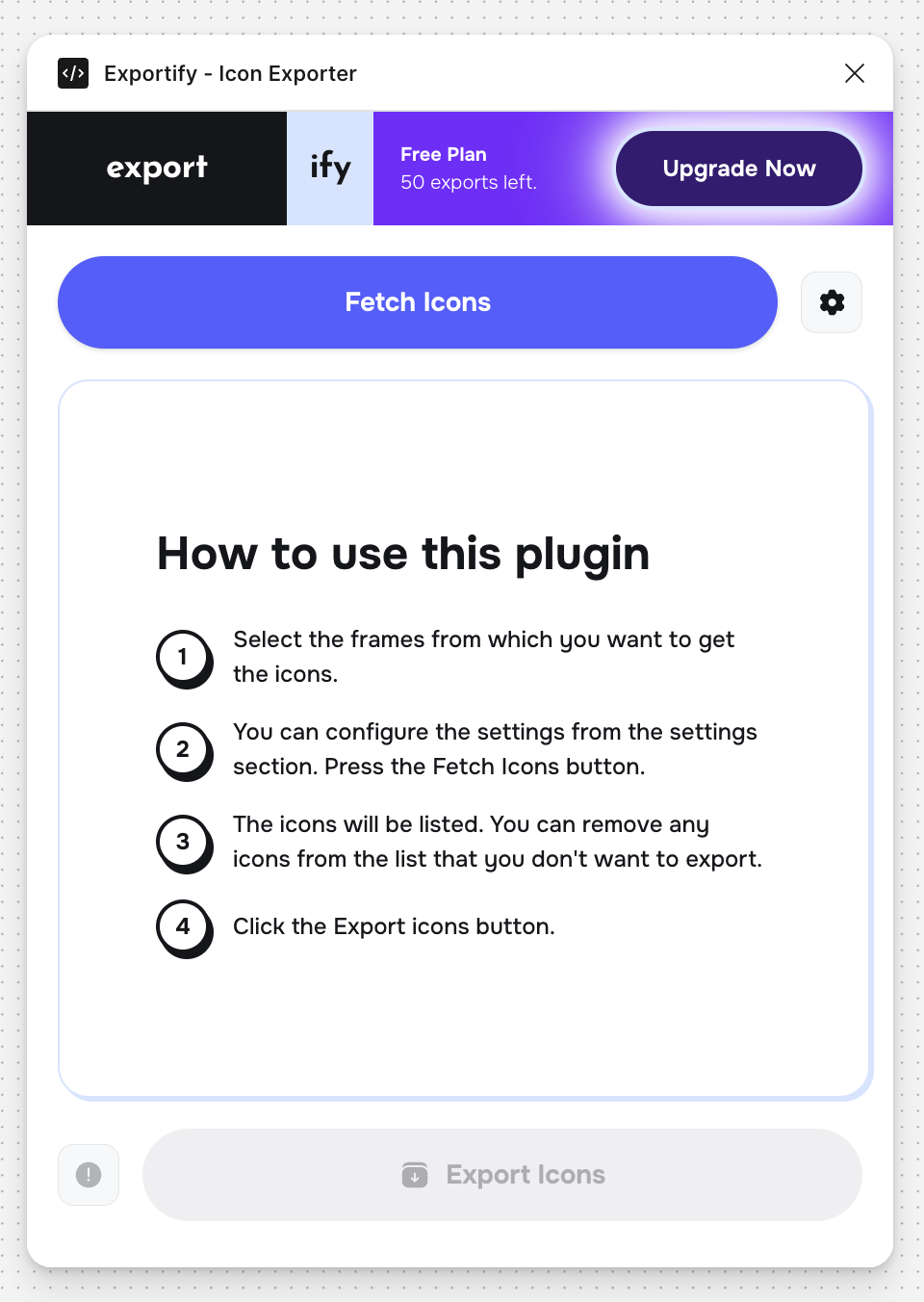 Exportify gallery image