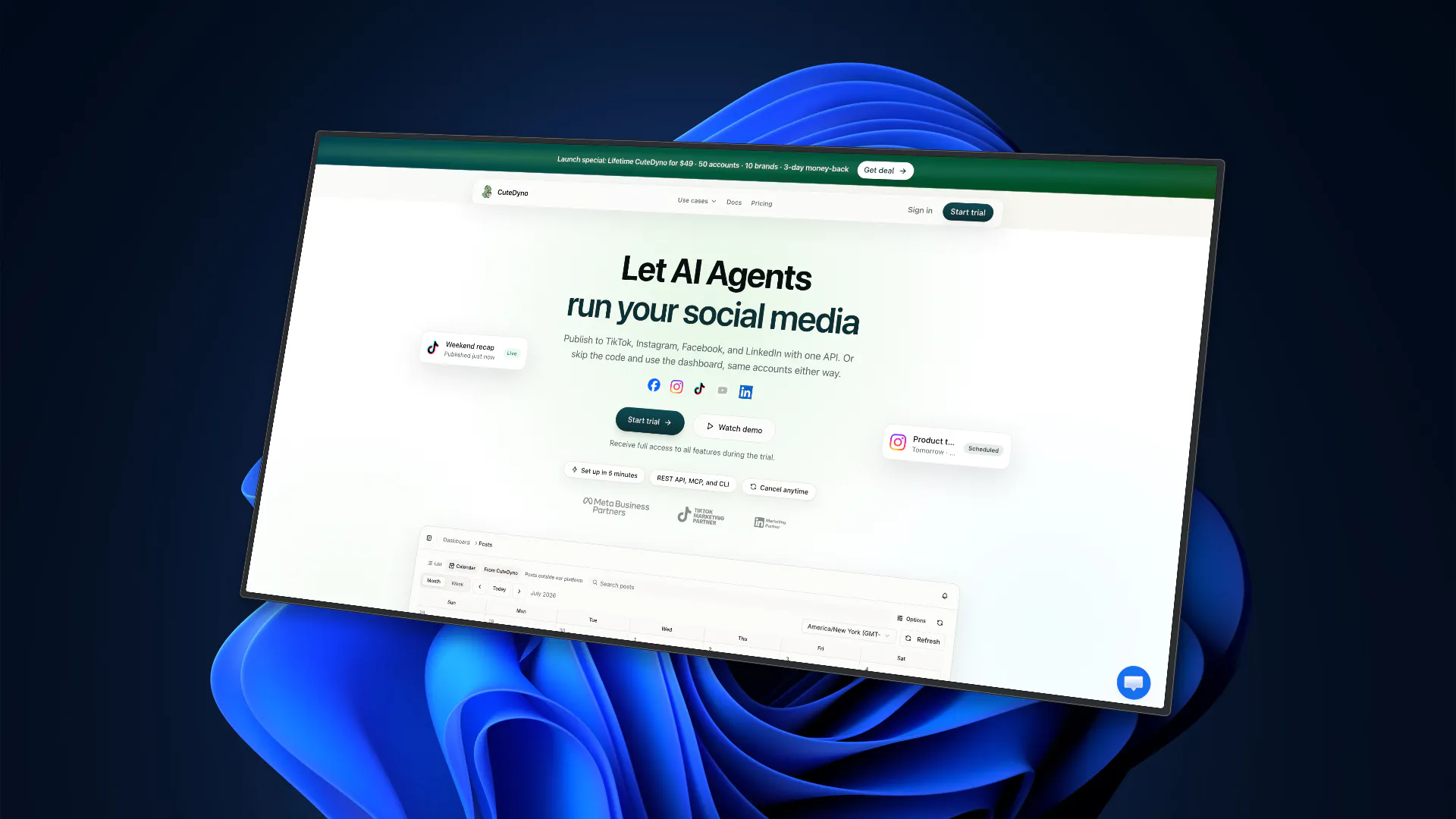 Agentic Social Media Management gallery image