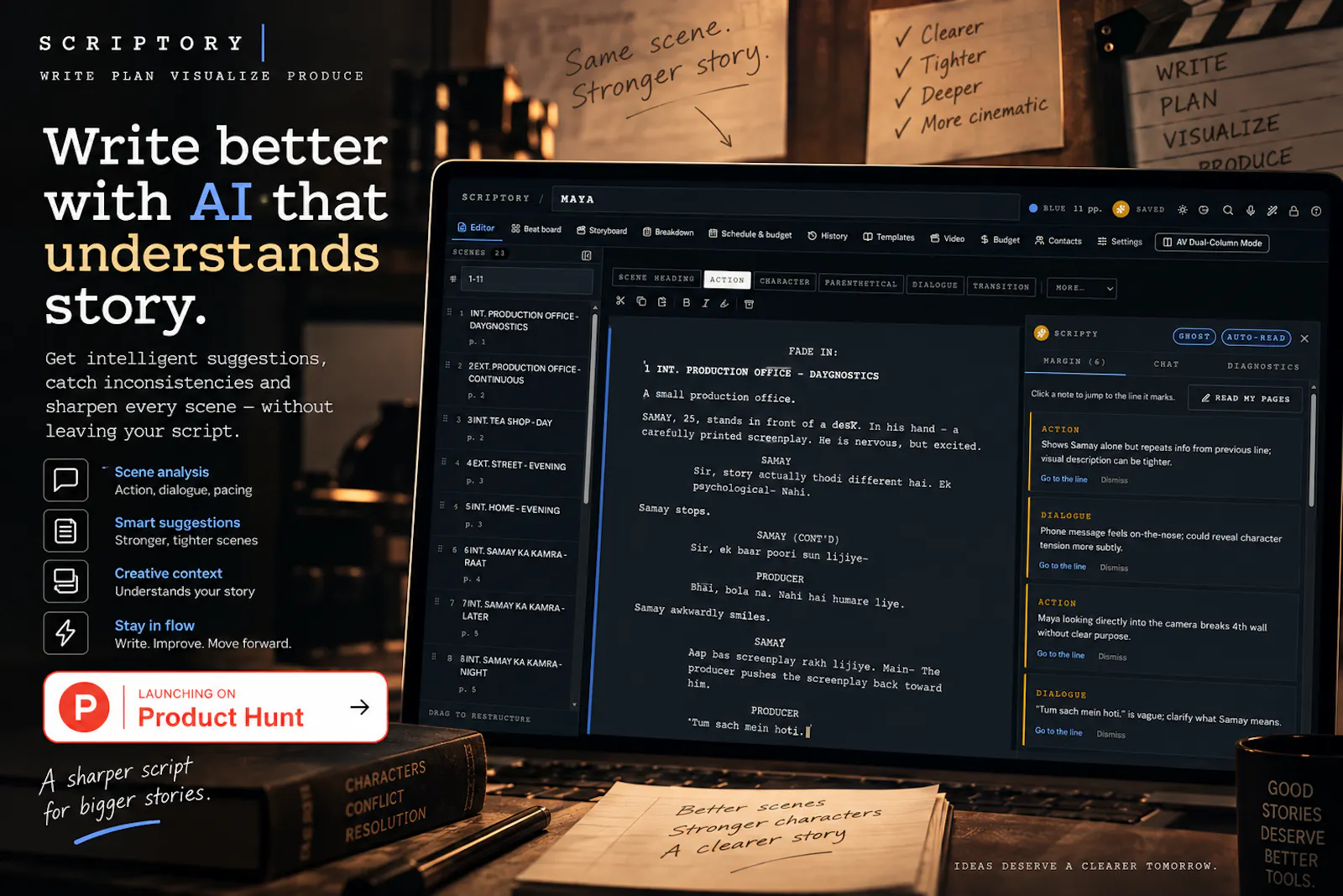 Scriptory screenshot 2