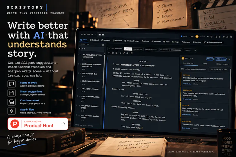 Scriptory screenshot 2