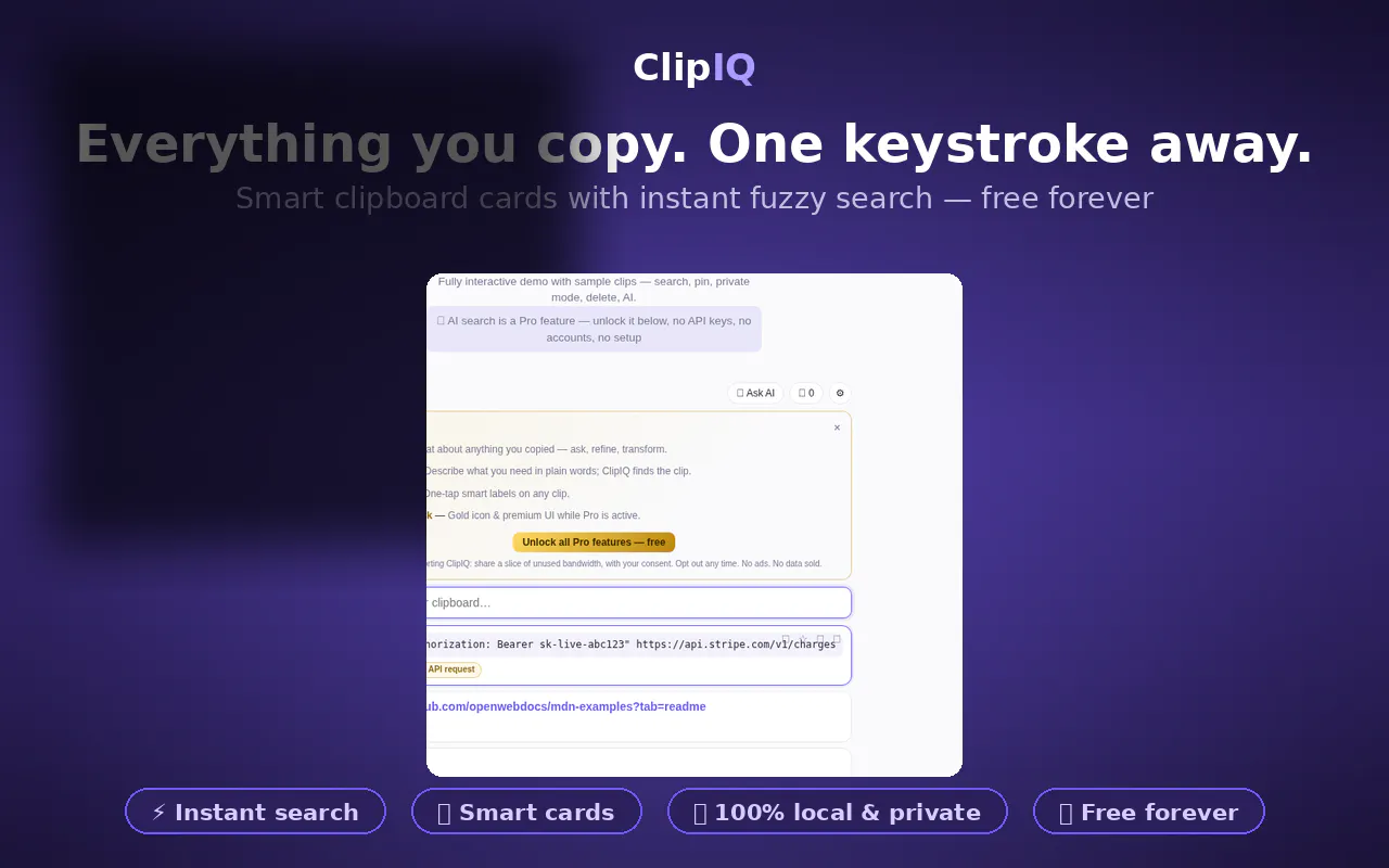 ClipIQ gallery image