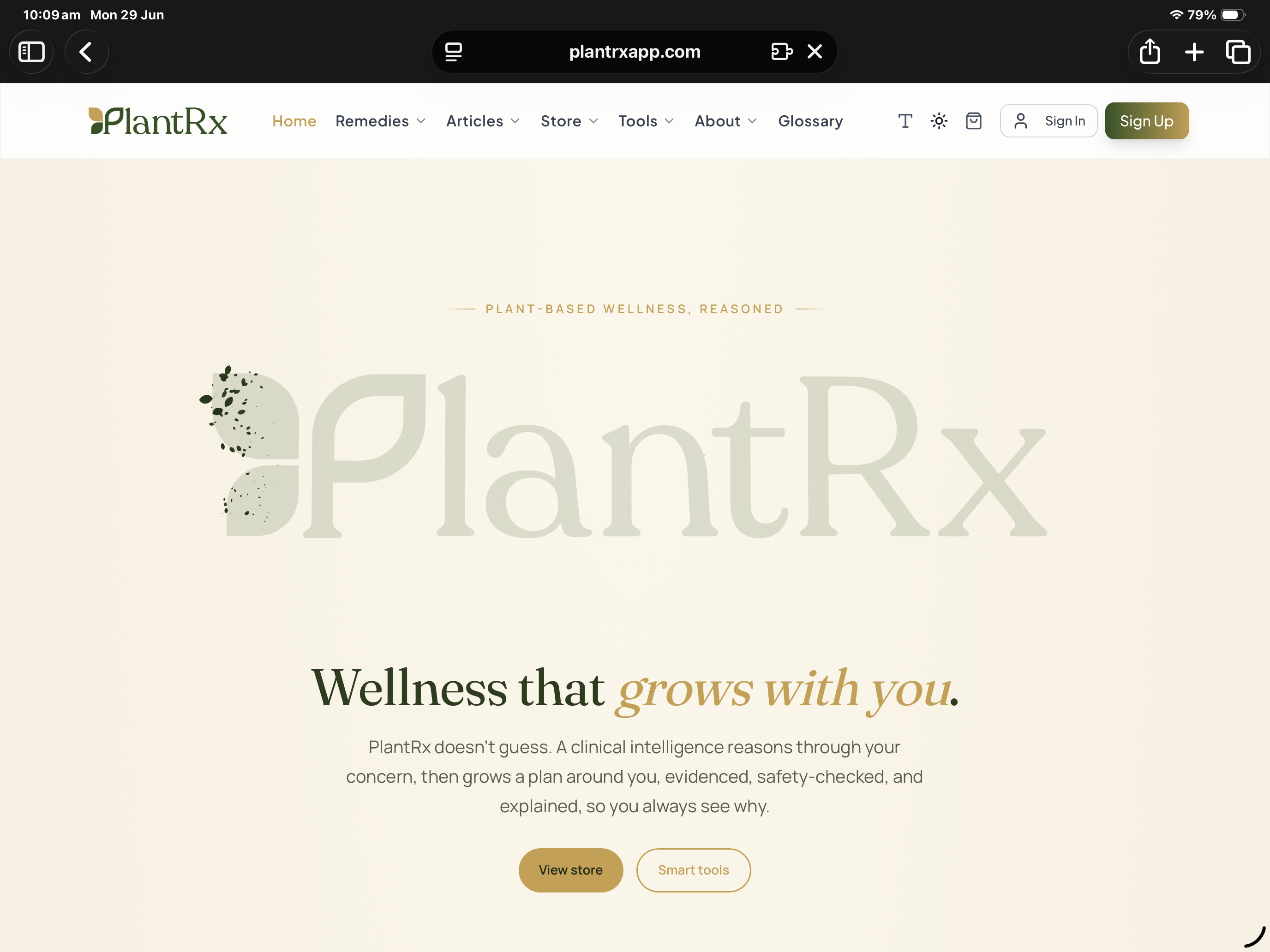 PlantRx - Find the right natural remedy gallery image