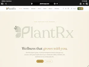 PlantRx - Find the right natural remedy gallery image