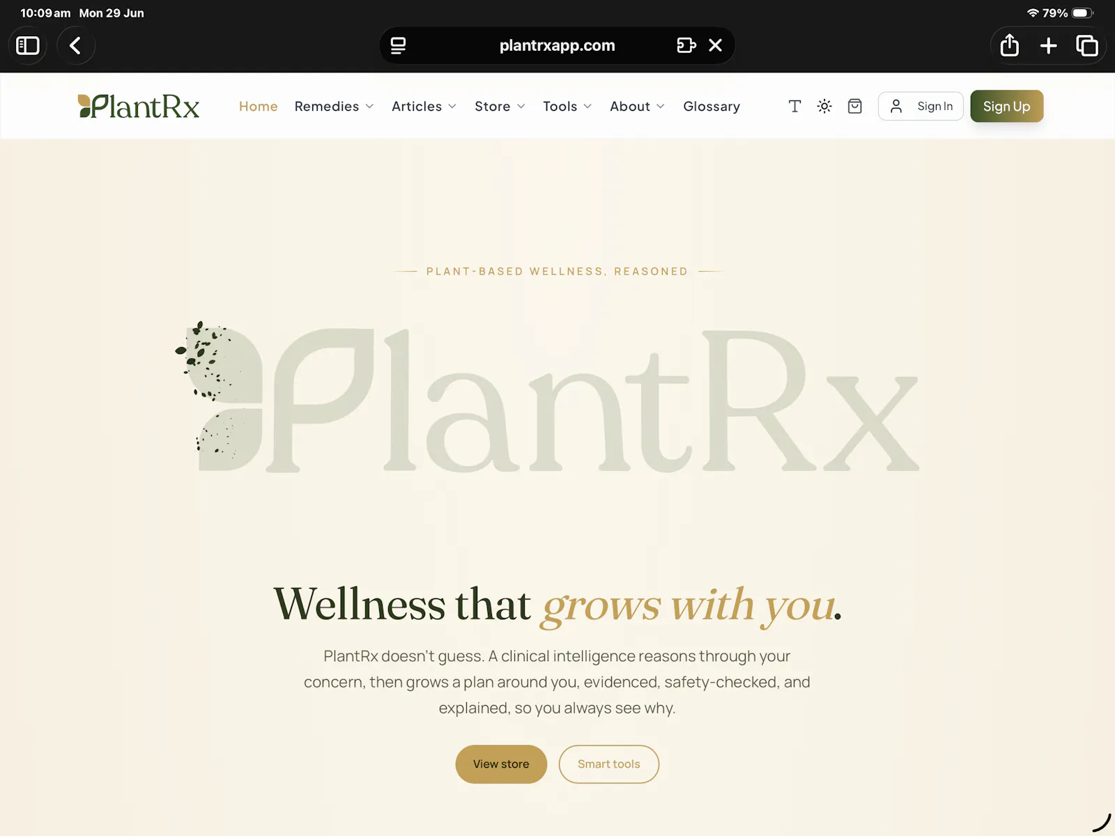 PlantRx - Find the right natural remedy screenshot 1