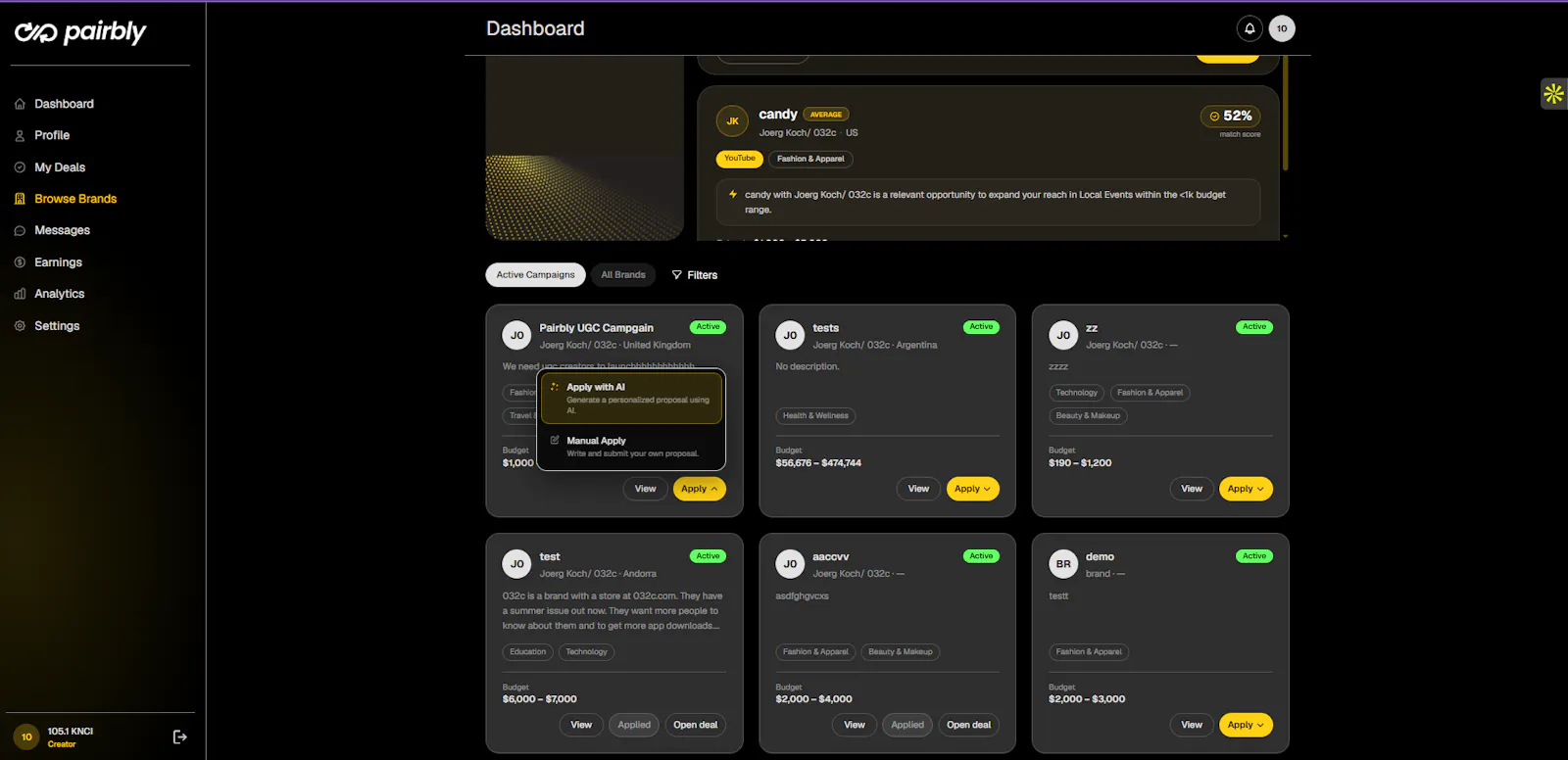 Pairbly screenshot 6