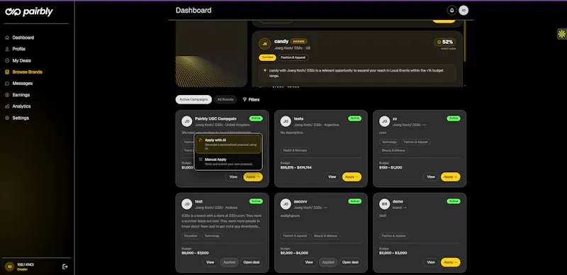 Pairbly screenshot 6