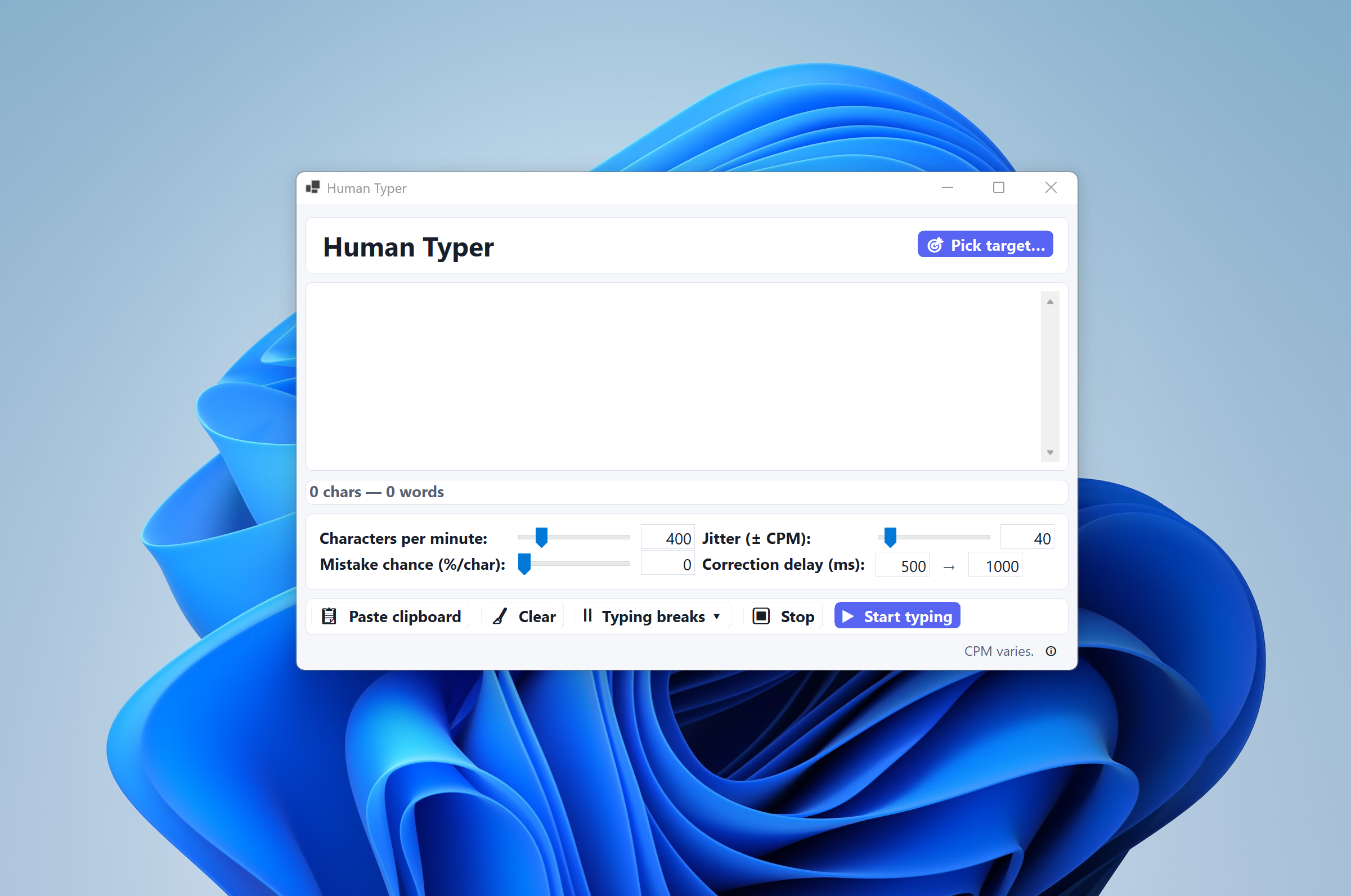 Human Typer gallery image