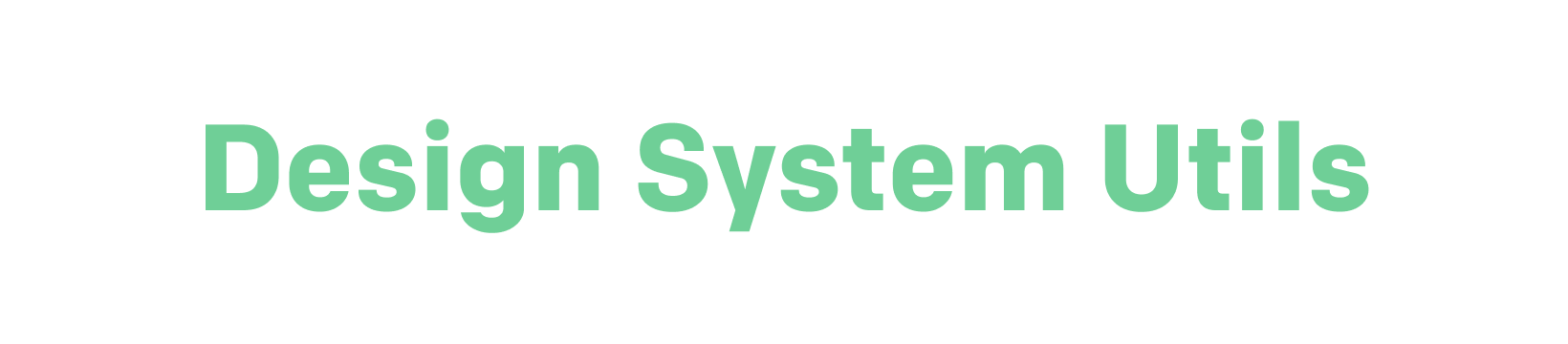 Design System Utils gallery image
