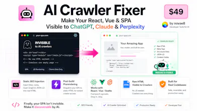 AI Crawler Visibility gallery image
