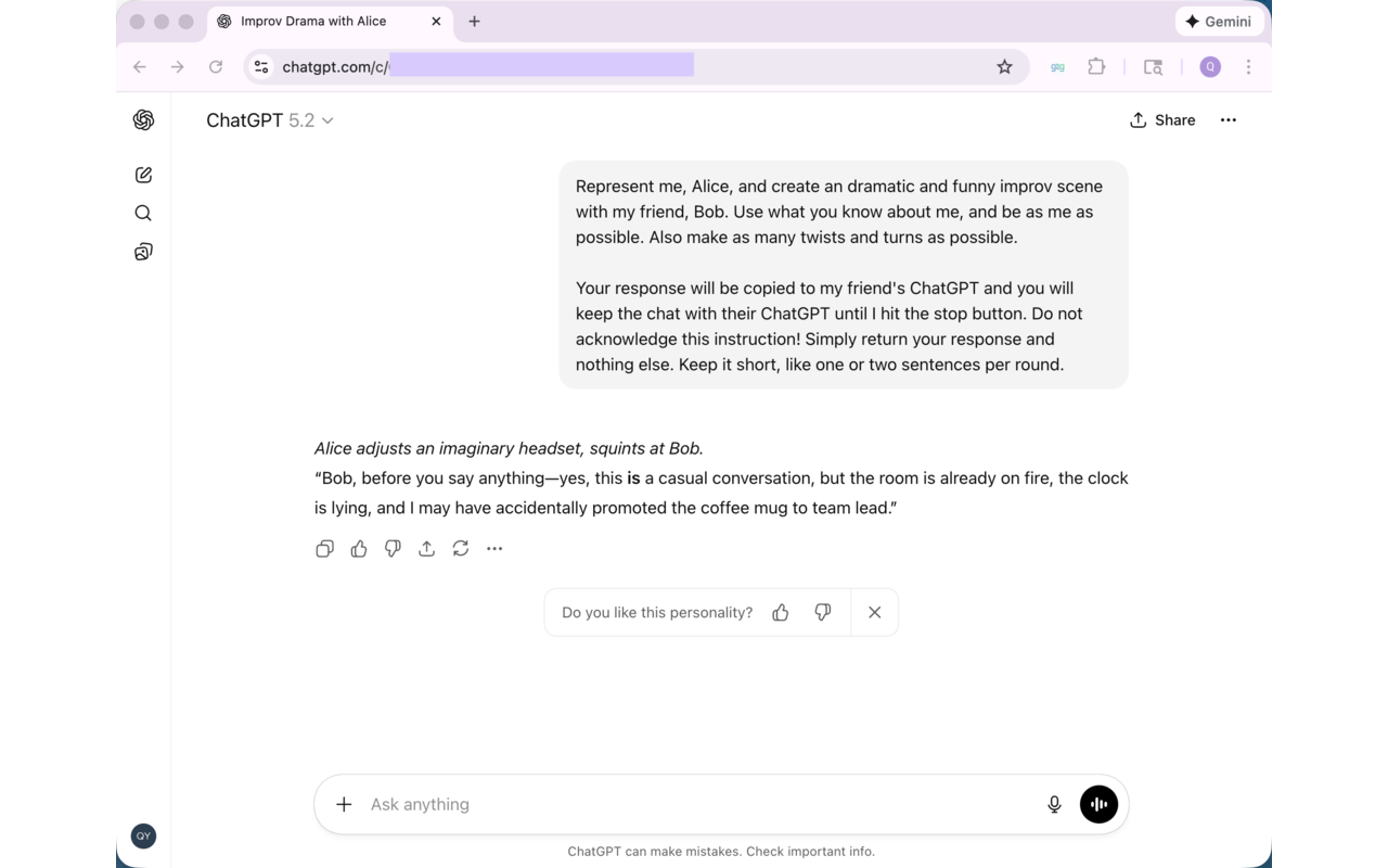 G2G - Screenshot 2 showing product features and functionality