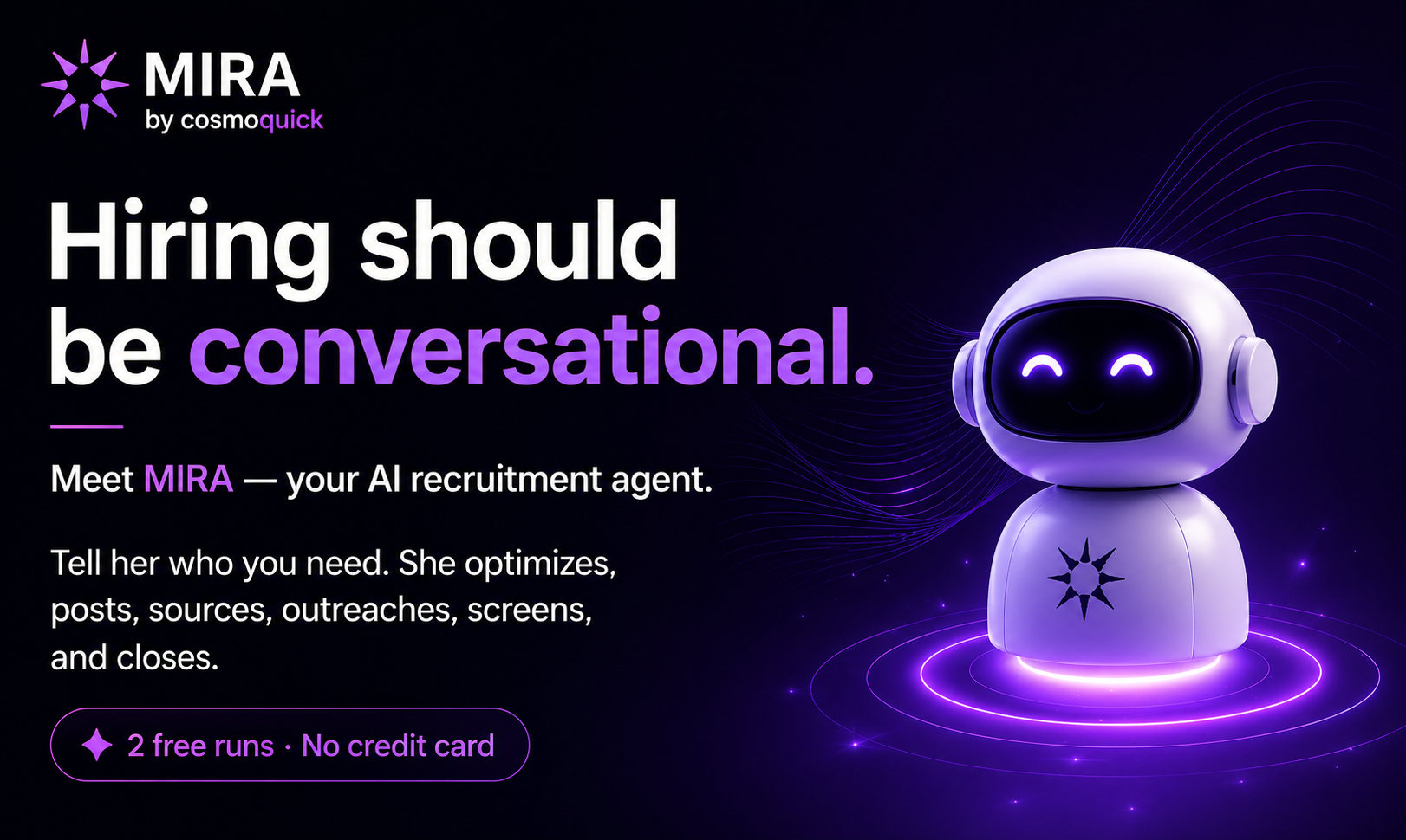 Mira AI By CosmoQuick  gallery image