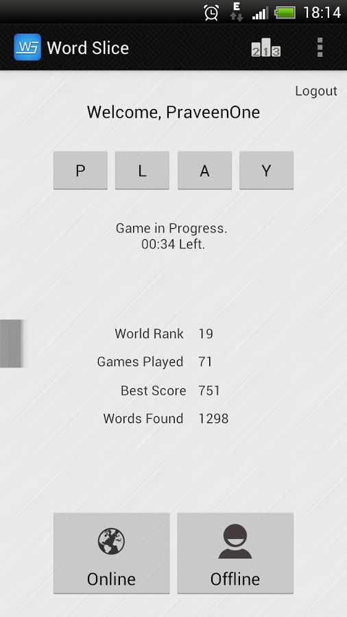 WordSlice gallery image