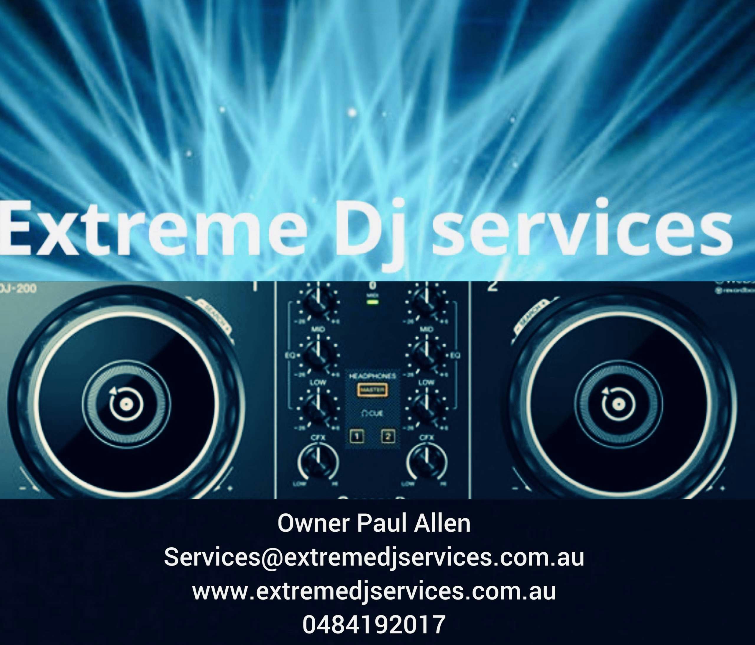 Birthday Party Dj hire