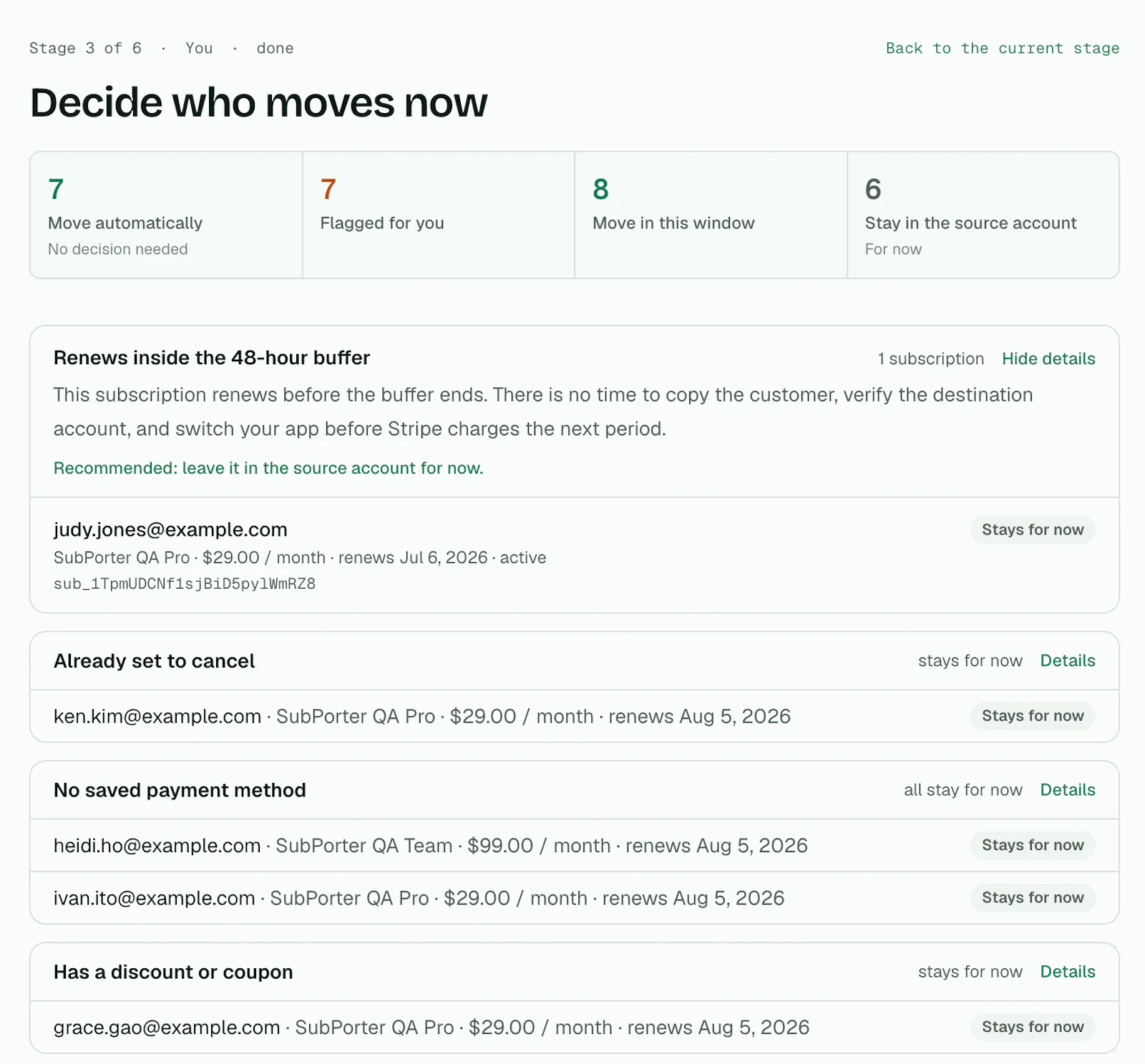 SubPorter screenshot 4