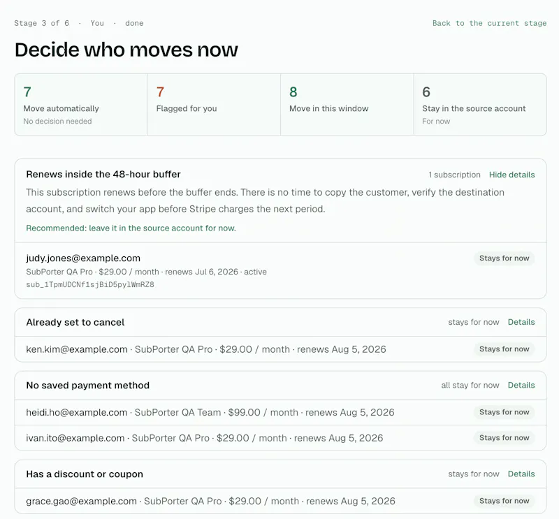 SubPorter screenshot 4