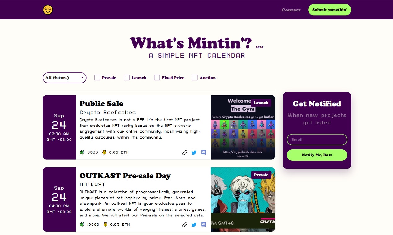 What's Mintin'? gallery image