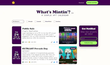 What's Mintin'? gallery image