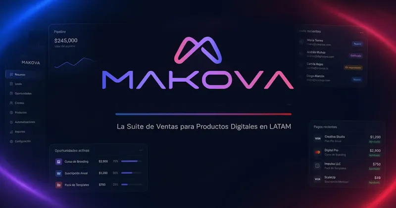 MAKOVA screenshot 1