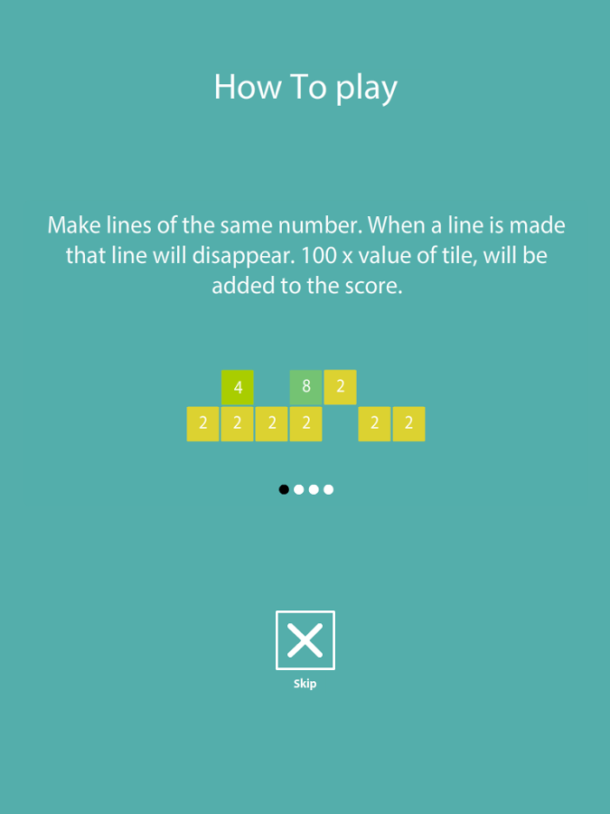 2Square : 2048 Tetris Flavoured gallery image