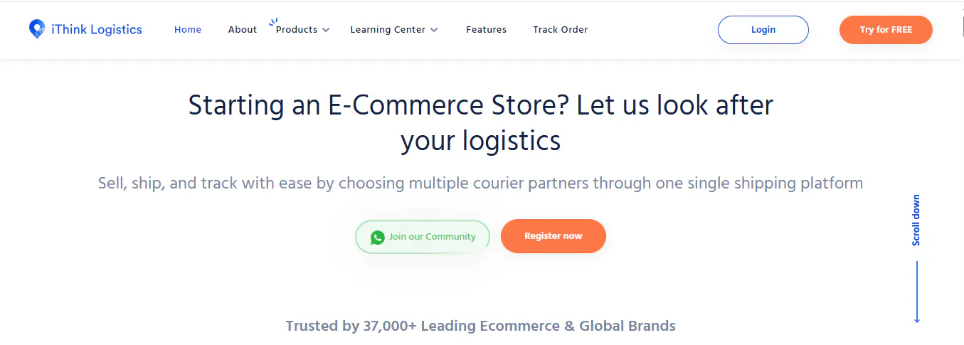 iThink logistics gallery image