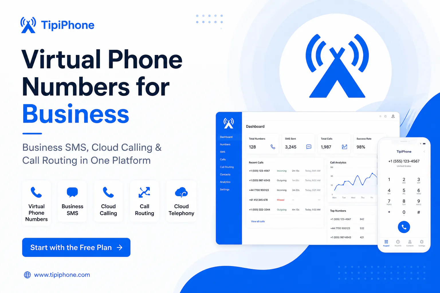 TipiPhone Cloud Telephony gallery image