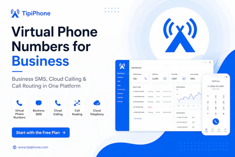 TipiPhone Cloud Telephony screenshot 1