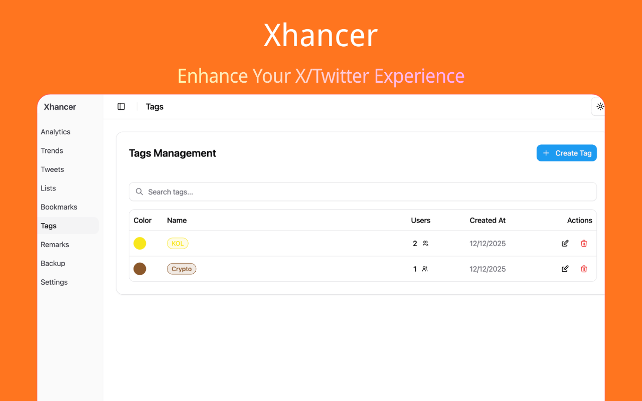 Xhancer - Screenshot 3 showing product features and functionality